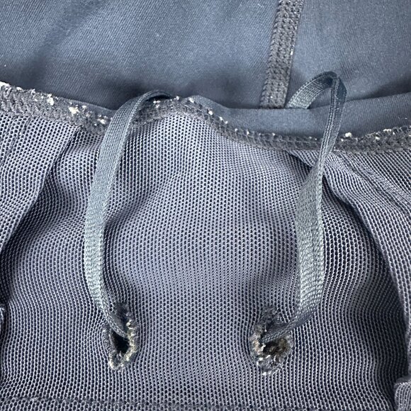 Nike Womens Dri-FIT Navy Blue Athletic Leggings Size S - Picture 3 of 8